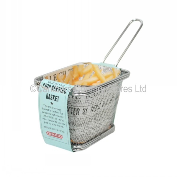 Apollo Chip Serving Basket Cambers Country Store
